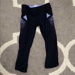 Lululemon kids crop leggings